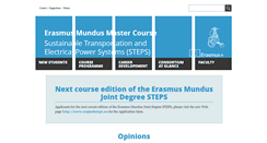 Desktop Screenshot of emmcsteps.eu